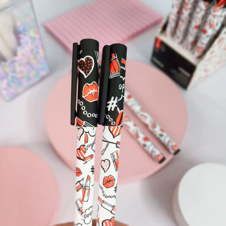 خودکار و روانویس وینسون مدل لاو vinson ، طرح لب و آرایشی