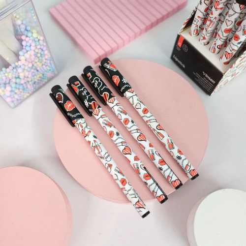 خودکار و روان نویس وینسون مدل لاو vinson ، طرح لب و آرایشی