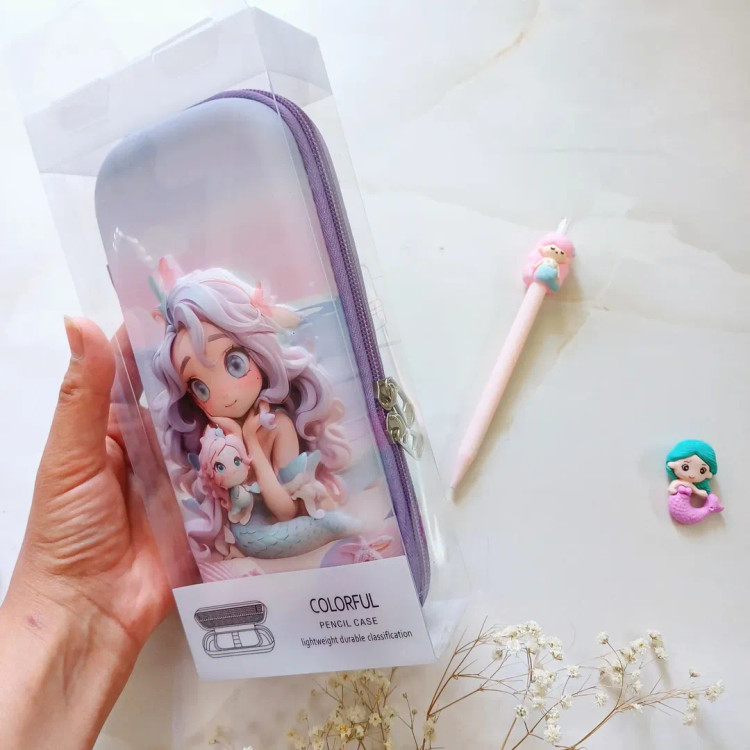 جامدادی فانتزی کیوت دخترونه پری دریایی