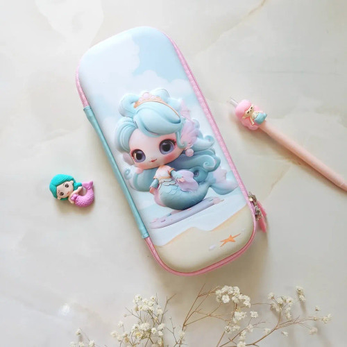 جامدادی نیمه تبلتی پری دریایی جامدادی نیم تبلتی فانتزی دخترونه