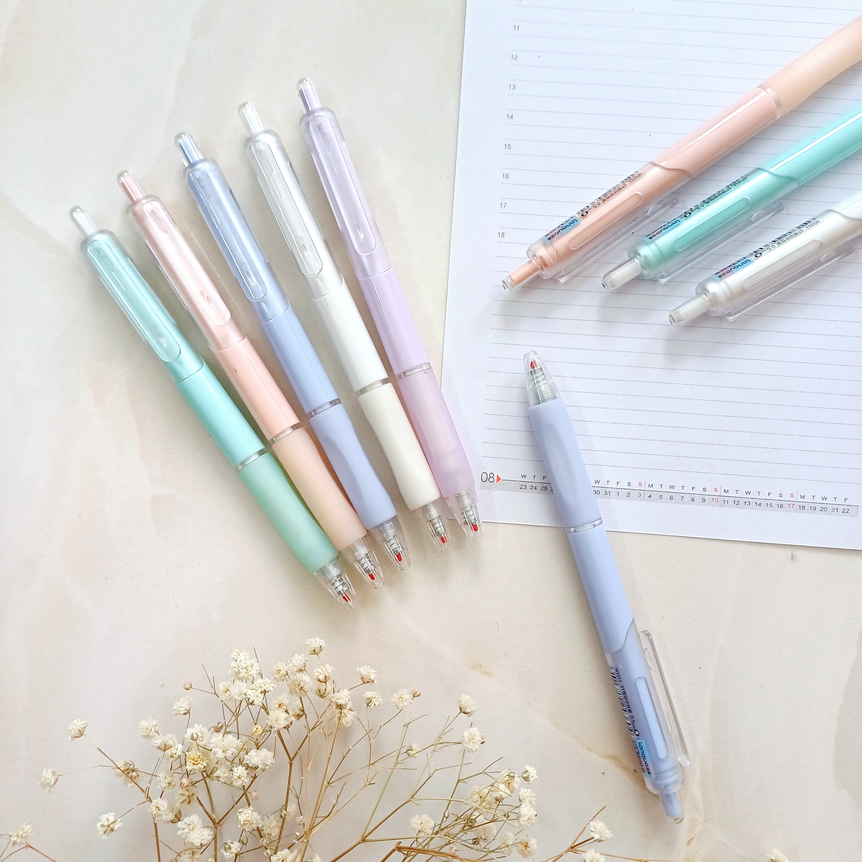 خودکار لانگو خودکار و روان نویس جزوه نویسی لانگو روانویس  languo