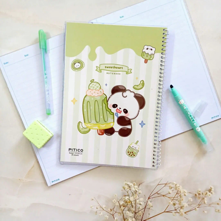 دفتر مجلد 40 برگ