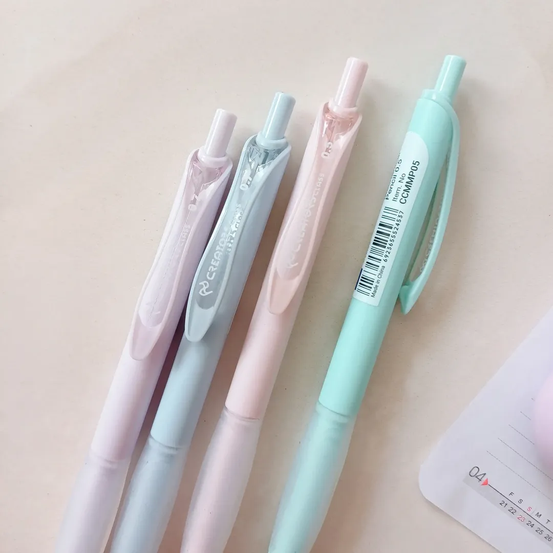 اتود creators class اتود سی کلاس مدل ملون پاستلی ، مداد مکانیکی دانشجویی سیکلاس اصل