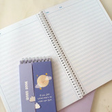 دفتر زبان انگلیسی ۶۰ برگ فنردار مجلد از برند پیتیکو