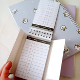 دفتر زبان انگلیسی ۶۰ برگ فنردار مجلد از برند پیتیکو