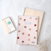 دفتر زبان انگلیسی ۶۰ برگ فنردار مجلد از برند پیتیکو