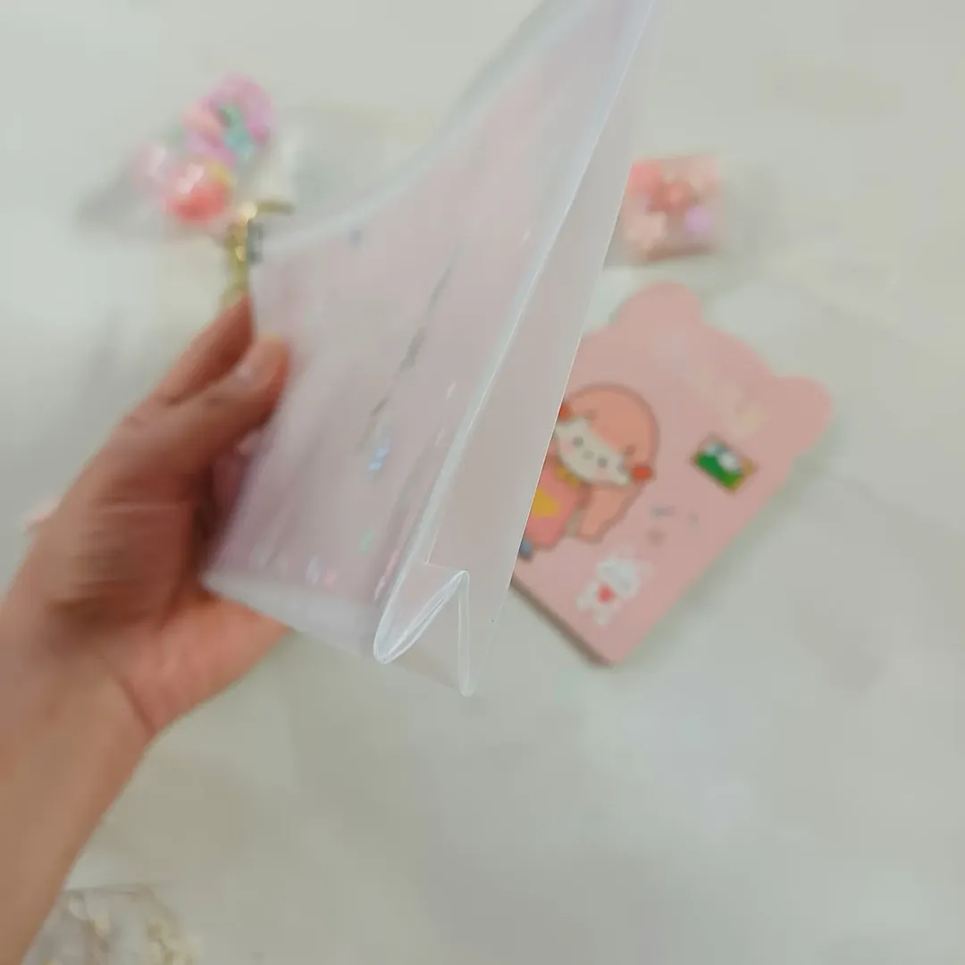 پوشه و کاور زیپ کیپ سایز ملخی b6 آکواریومی مدل پری دریایی جنس خشک محکم