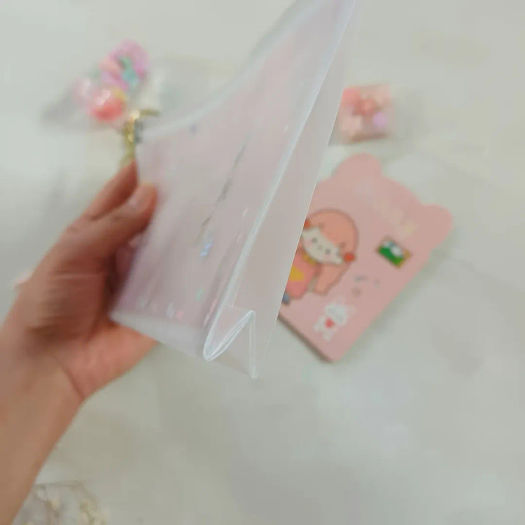 پوشه و کاور زیپ کیپ سایز ملخی b6 آکواریومی مدل پری دریایی جنس خشک محکم