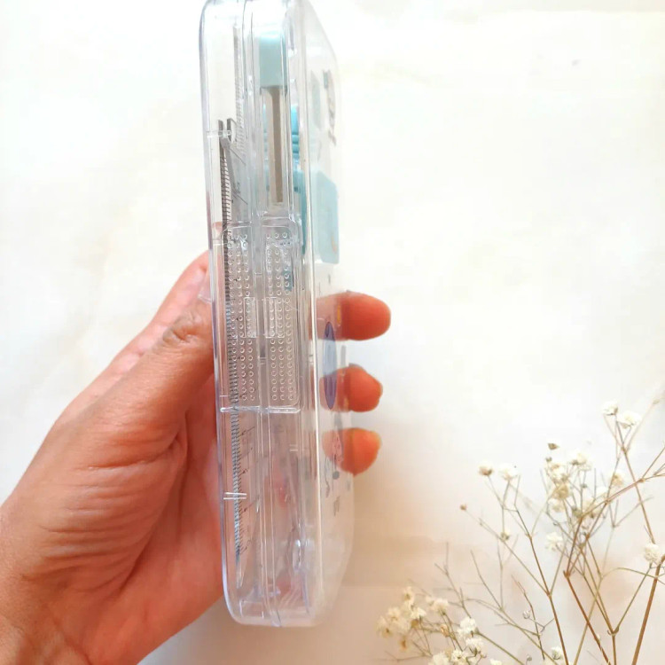 ست رسم و ست پرگار نقاله گونیا خط کش مدل فضانورد فانتزی ، ست ریاضی