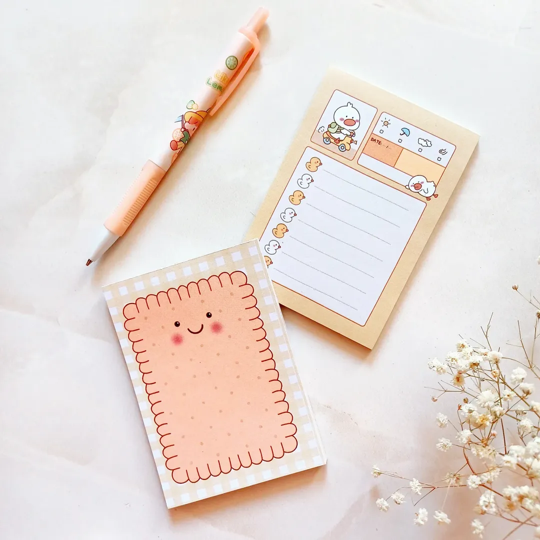 برگه یادداشت فانتزی کیوت ، استیک نوت پد