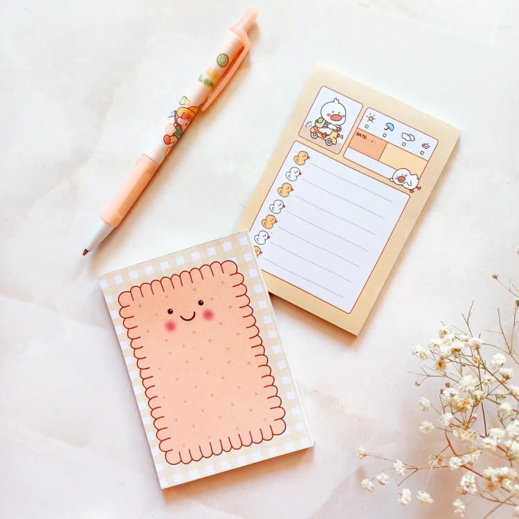 برگه یادداشت فانتزی کیوت ، استیک نوت پد