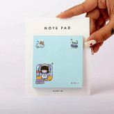 برگه یادداشت و نوت پد فانتزی استیک نوت کیوت از برند کیفت