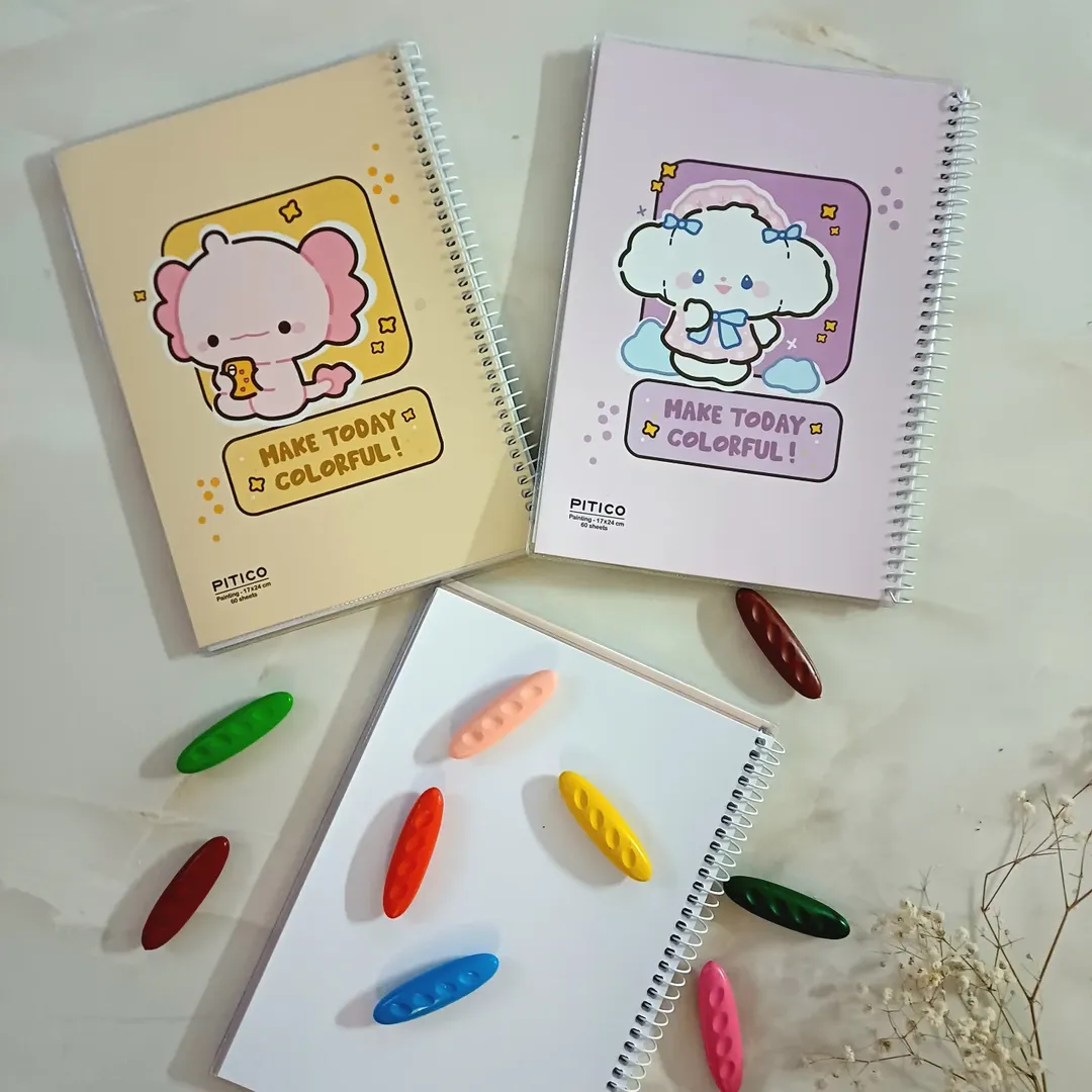 دفتر مجلد نقاشی پیتیکو