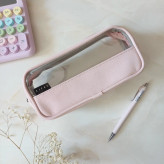 جامدادی نیمه طلقی پاستلی جامدادی دانشجویی سایز بزرگ از برند کیفت kifet