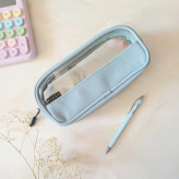 جامدادی نیمه طلقی پاستلی جامدادی دانشجویی سایز بزرگ از برند کیفت kifet