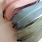 جامدادی نیمه طلقی پاستلی جامدادی دانشجویی سایز بزرگ از برند کیفت kifet