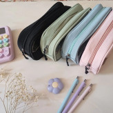 جامدادی نیمه طلقی پاستلی جامدادی دانشجویی سایز بزرگ از برند کیفت kifet