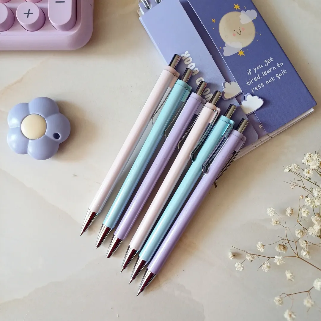 اتود فلزی پاستلی شاین دار دانش آموزی