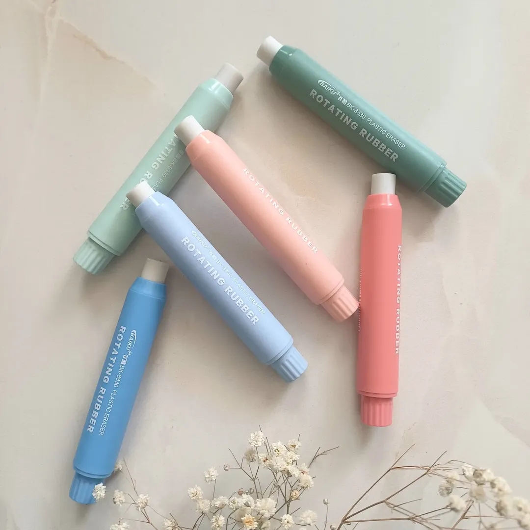 پاکن اتودی پیچی پاستلی ،  پاک کن با کیفیت پاستیلی مینیمال شیک