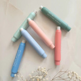 پاکن اتودی پیچی پاستلی ، پاک کن با کیفیت پاستیلی مینیمال شیک