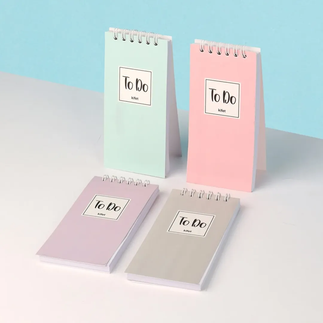 دفترچه یادداشت و تودولیست پاستلی  از برند کیفت kifet