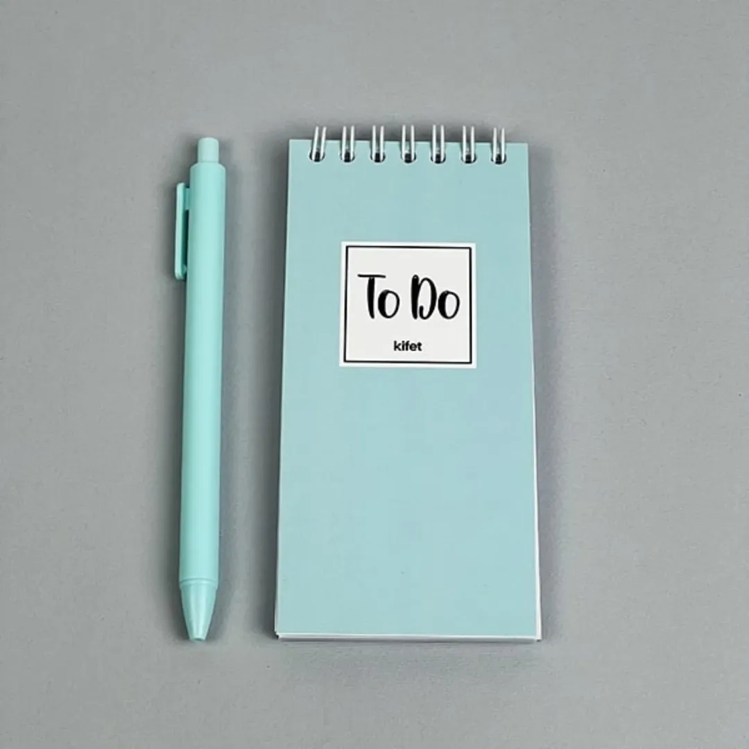 دفترچه یادداشت و تودولیست دانشجویی پاستلی  از برند کیفت kifet