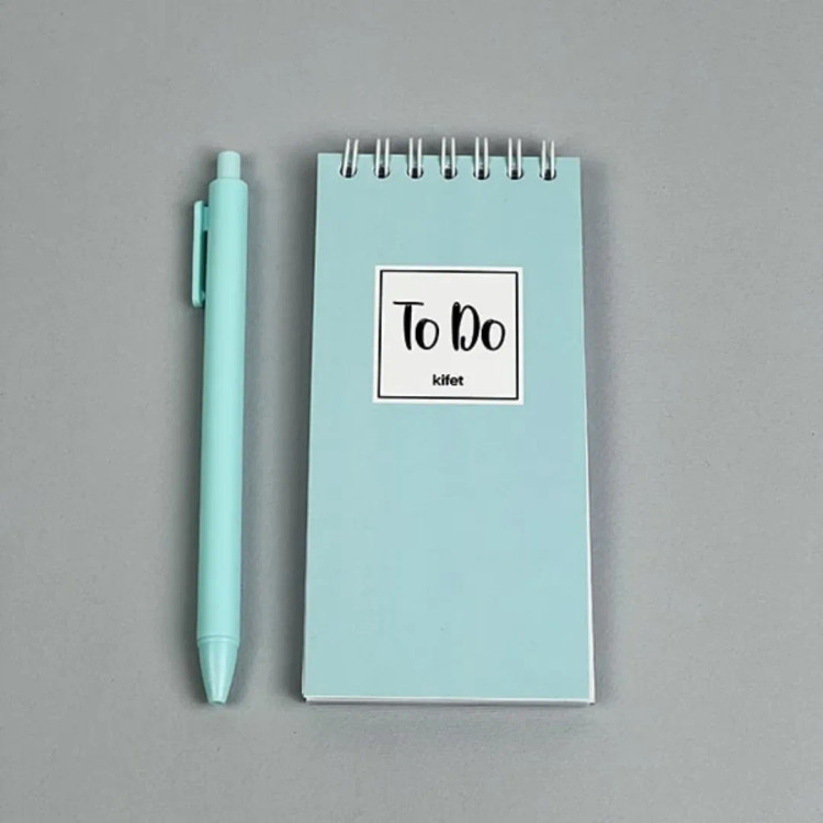 دفترچه یادداشت و تودولیست دانشجویی پاستلی از برند کیفت kifet