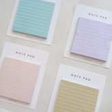 نوت پد خط دار پاستلی نود از برند کیفت