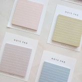 نوت پد خط دار پاستلی نود از برند کیفت