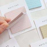 نوت پد خط دار پاستلی نود از برند کیفت