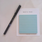 نوت پد خط دار پاستلی نود از برند کیفت