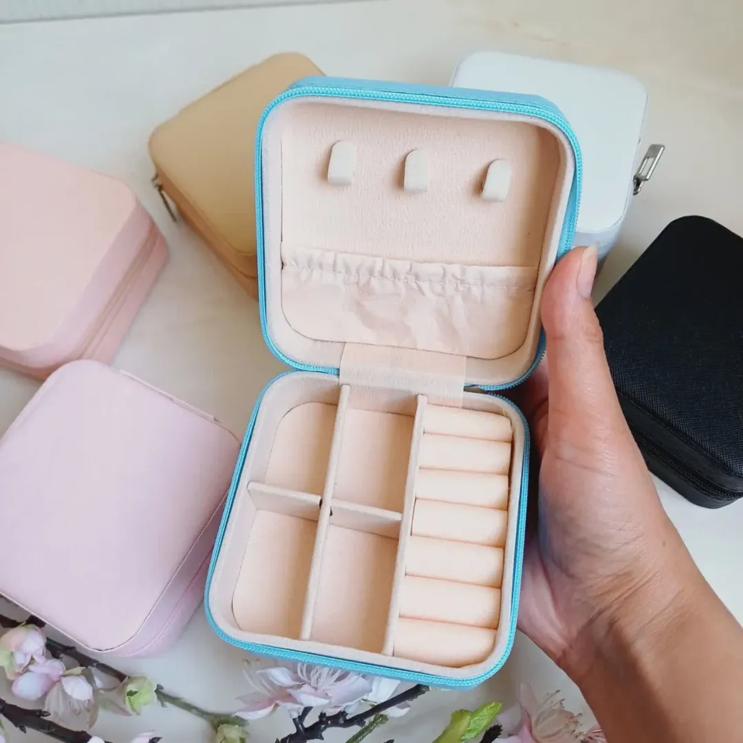 جعبه جواهرات و اکسسوری مسافرتی