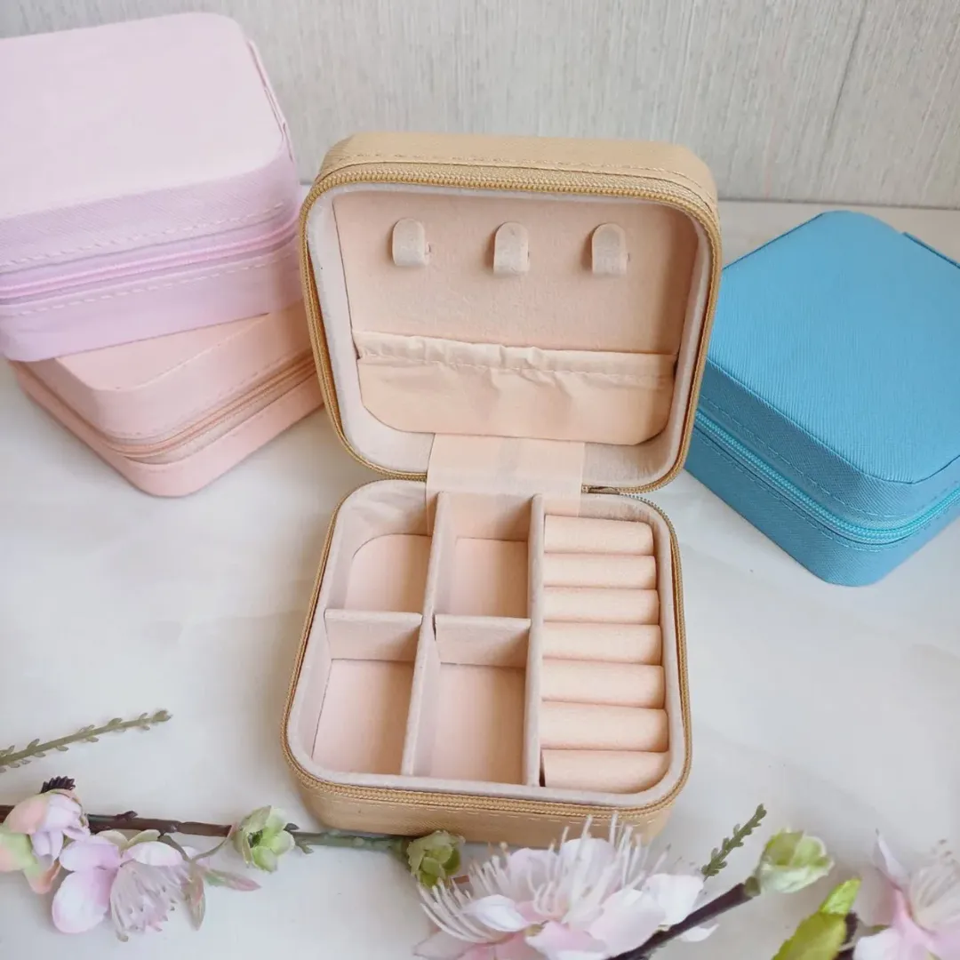 جعبه جواهرات و اکسسوری مسافرتی