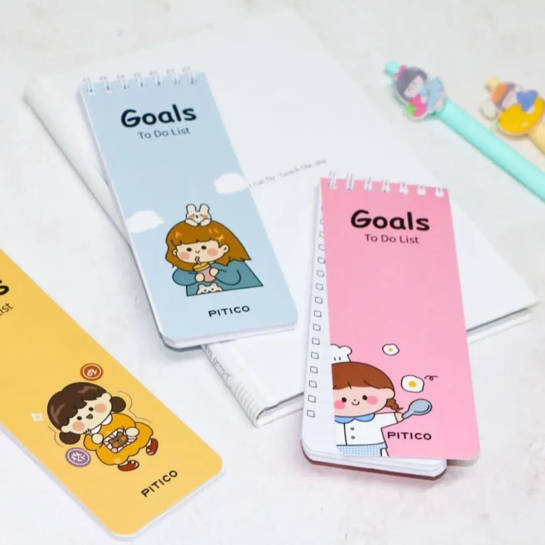 دفترچه یادداشت تودولیست مدل فانتزی دختر و یونیکورن از برند پیتیکو