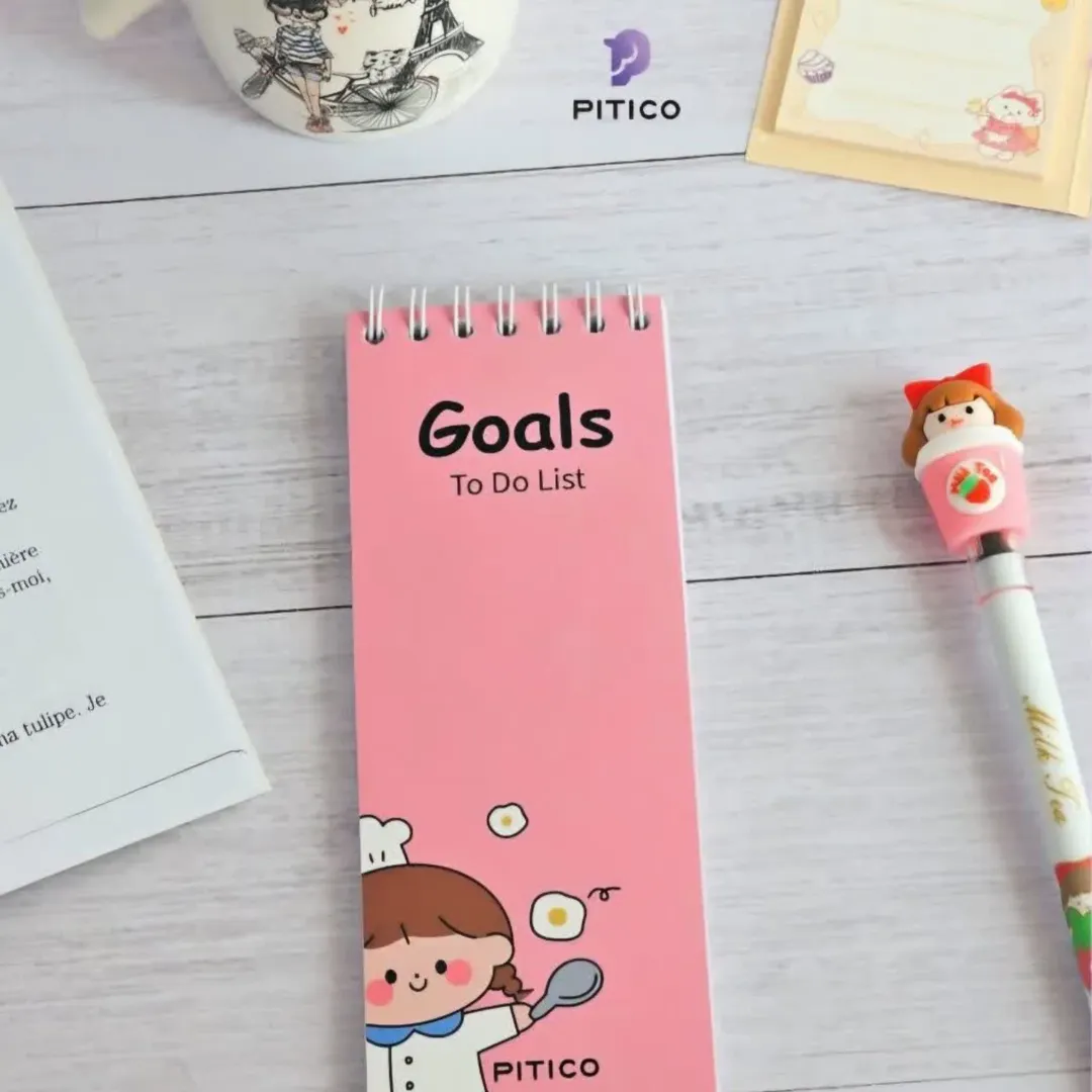 دفترچه یادداشت تودولیست مدل فانتزی دختر و یونیکورن از برند پیتیکو