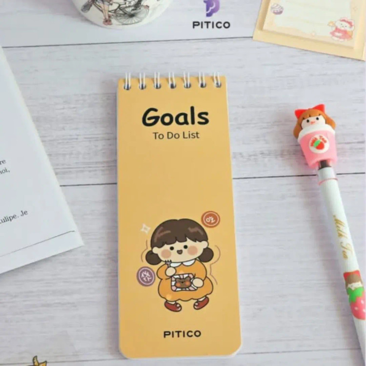 دفترچه یادداشت تودولیست مدل فانتزی دختر و یونیکورن از برند پیتیکو