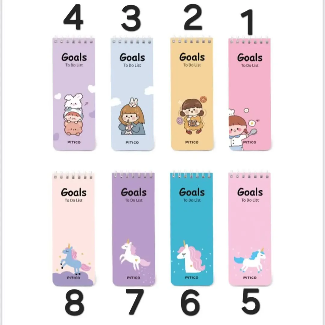 تودولیست دفترچه یادداشت کیوت فانتزی