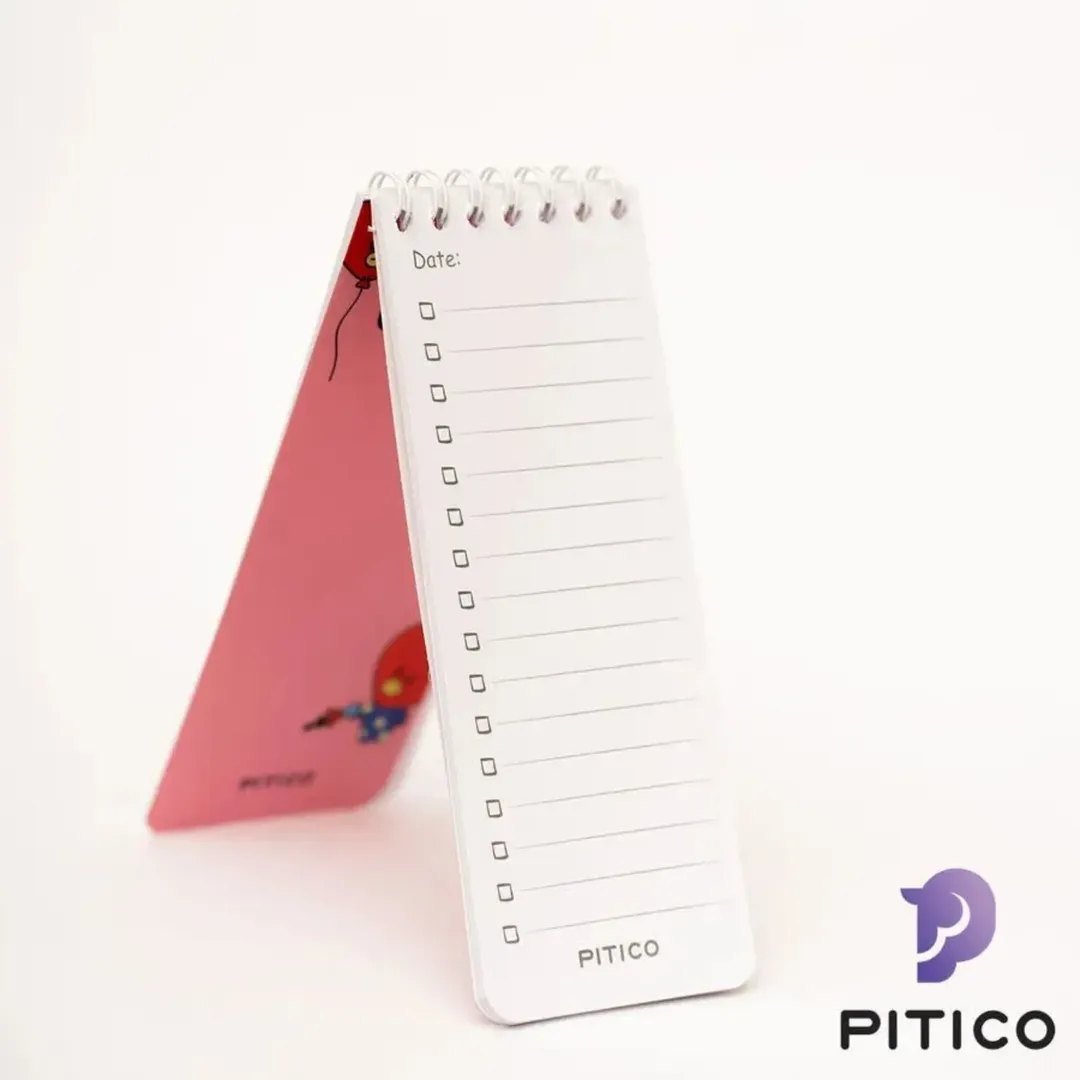 دفترچه یادداشت تودولیست مدل فانتزی دختر و یونیکورن از برند پیتیکو