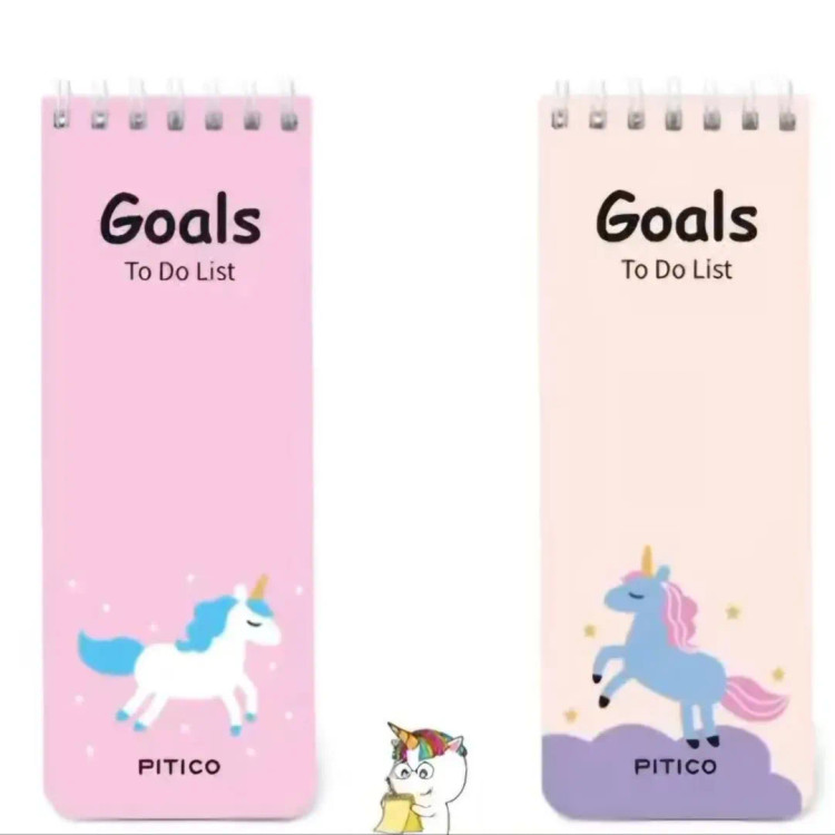 دفترچه یادداشت تودولیست مدل فانتزی دختر و یونیکورن از برند پیتیکو