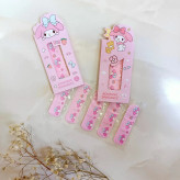 چسب زخم فانتزی ۵ عددی مدل ملودی جعبه دار