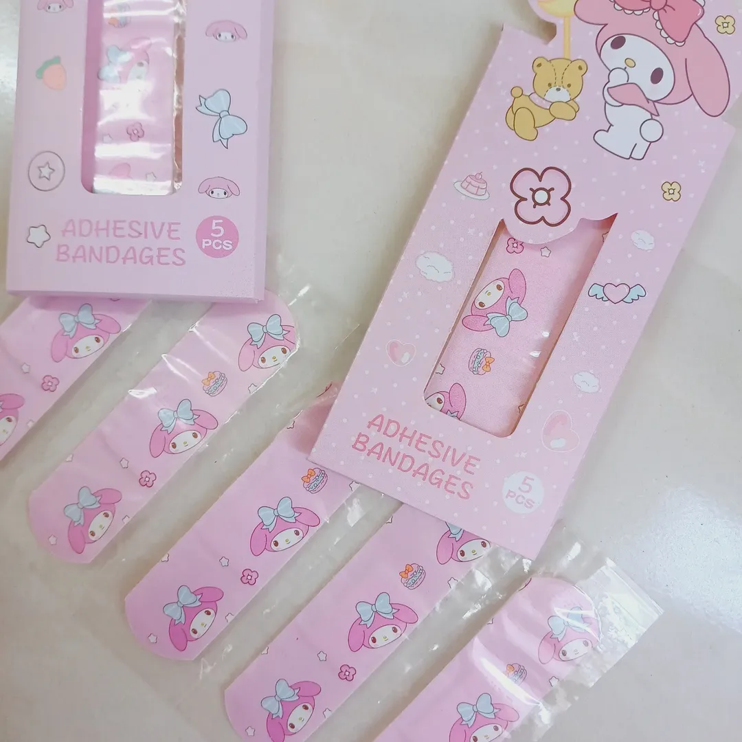 چسب زخم فانتزی ۵ تایی مدل ملودی جعبه دار