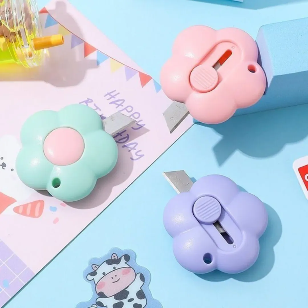 کاتر مدل گل گلی پاستلی کیوت فانتزی