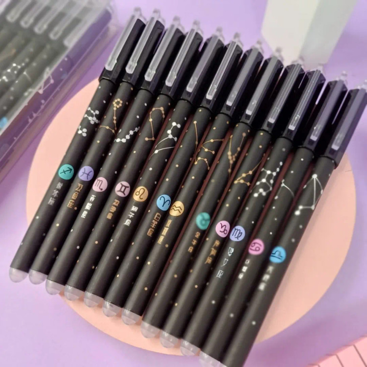 خودکار پاکن دار ماه تولد از برند زویکسو ، روانویس پاک کن دار