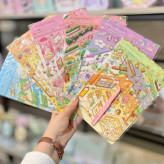 استیکر سه بعدی ، استیکر 3بعدی چیدمان اتاق پنس دار