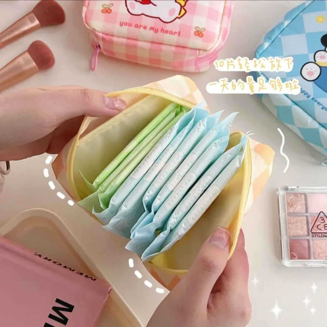 کیف پد بهداشتی و لوازم آرایشی ، کیف نوار بهداشتی و اکسسوری و لوازم آرایش