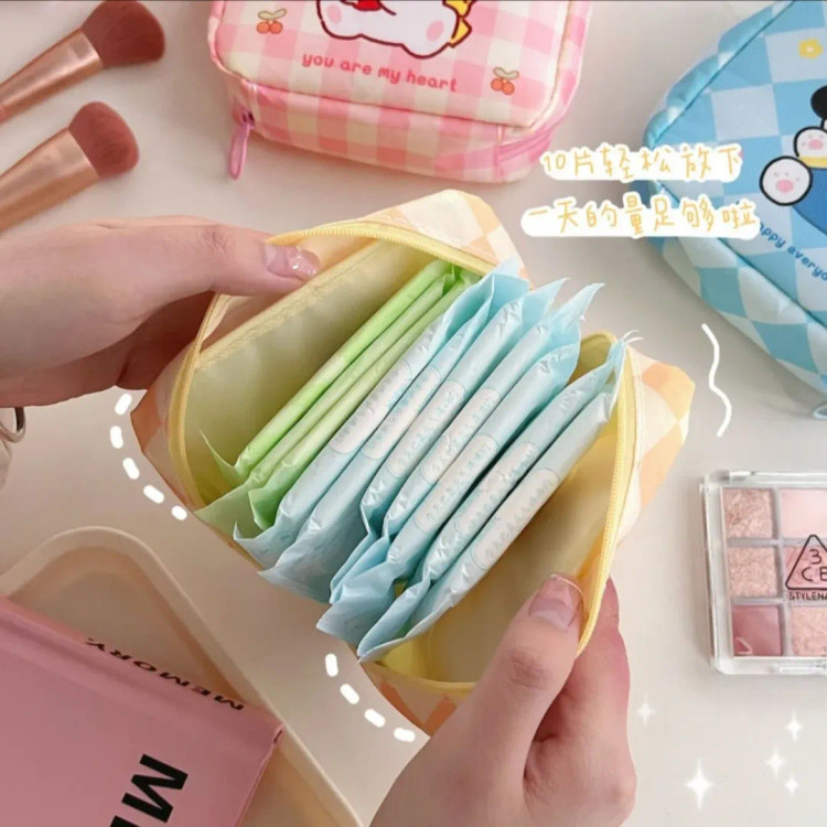 کیف پد بهداشتی و لوازم آرایشی ، کیف نوار بهداشتی و اکسسوری و لوازم آرایش