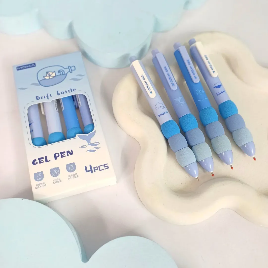 روان نویس اسفنجی از برند موکا | خودکار فانتزی