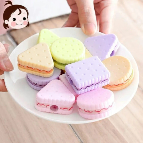 تراش مخزن دار بیسکویتی فانتزی کیوت