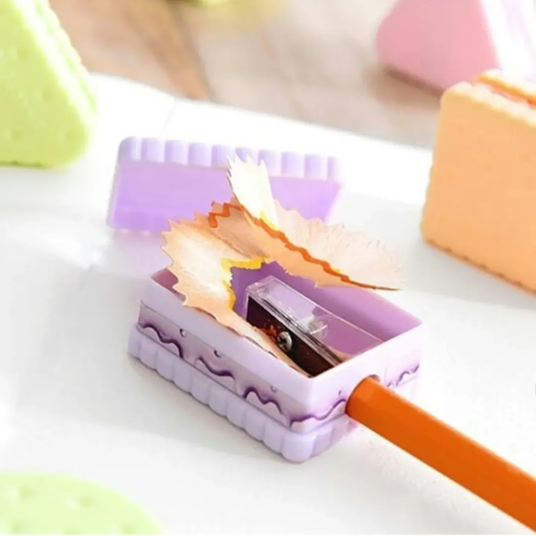 تراش مخزندار بیسکویتی فانتزی کیوت