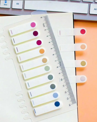 پوستیت و ایندکس استیکر بند انگشتی جداکننده کتاب